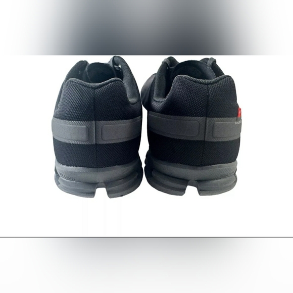 On Cloud Cloudflow Black Asphalt Men Running Sneaker Size 14 Running Shoes - Picture 5 of 7